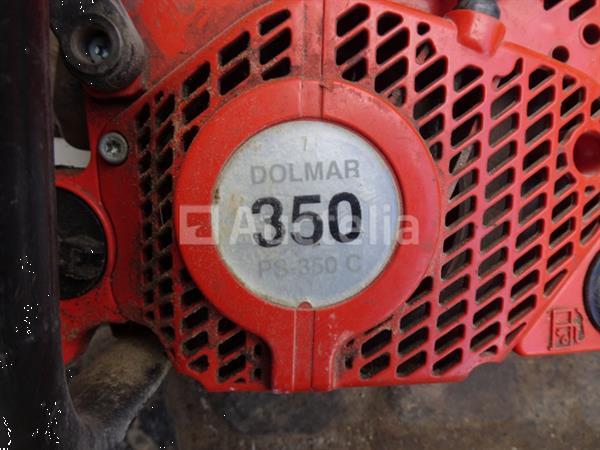 Grote foto een dolmar benzine kettingzaag model ps 350c doe het zelf en verbouw onderdelen en accessoires