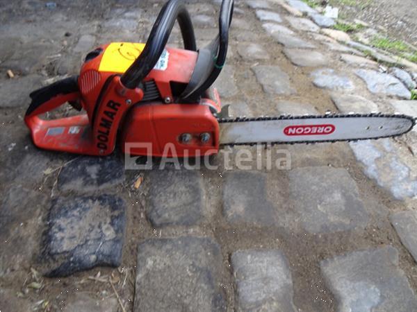 Grote foto een dolmar benzine kettingzaag model ps 350c doe het zelf en verbouw onderdelen en accessoires