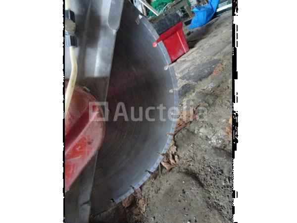 Grote foto een dolmar thermische betonsnijmachine model pc 8216 doe het zelf en verbouw onderdelen en accessoires