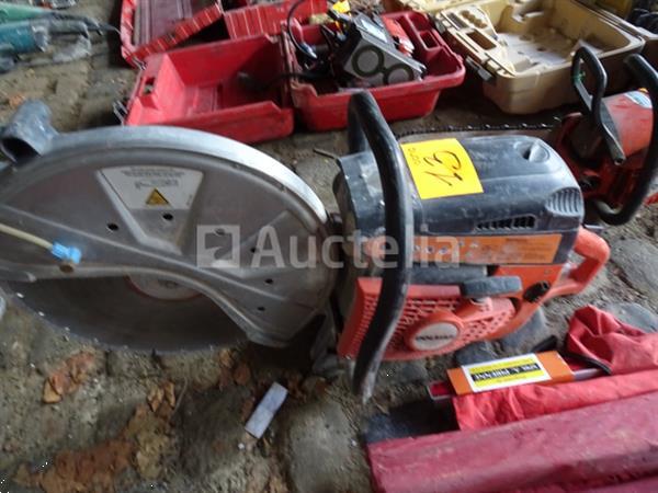 Grote foto een dolmar thermische betonsnijmachine model pc 8216 doe het zelf en verbouw onderdelen en accessoires