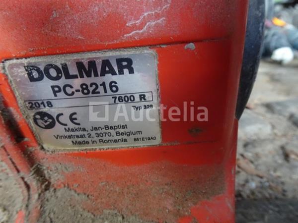 Grote foto een dolmar thermische betonsnijmachine model pc 8216 doe het zelf en verbouw onderdelen en accessoires