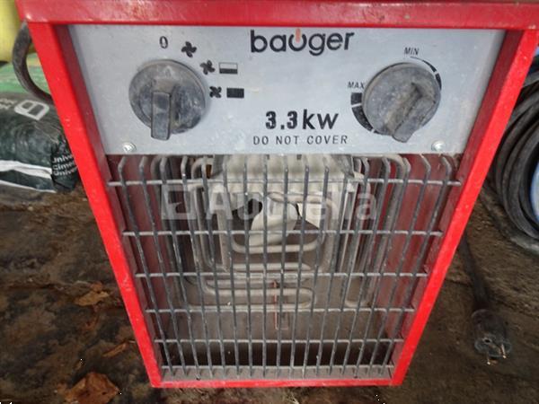 Grote foto 2 elektrische kachels voor de bouwplaats doe het zelf en verbouw onderdelen en accessoires