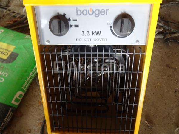 Grote foto 2 elektrische kachels voor de bouwplaats doe het zelf en verbouw onderdelen en accessoires