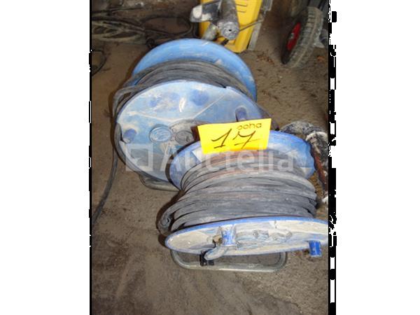 Grote foto 2 elektrische haspels doe het zelf en verbouw onderdelen en accessoires