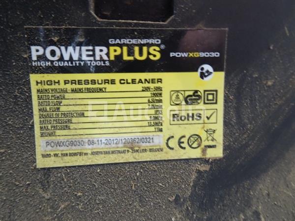 Grote foto 1 x powerplus hogedrukreiniger doe het zelf en verbouw onderdelen en accessoires