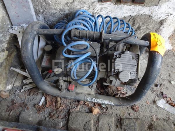 Grote foto een draagbare compressor van contimac doe het zelf en verbouw onderdelen en accessoires