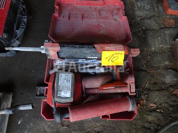 Grote foto een hilti siliconenpistool op batterijen model hde500 a22 doe het zelf en verbouw onderdelen en accessoires