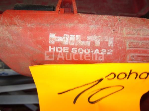 Grote foto een hilti siliconenpistool op batterijen model hde500 a22 doe het zelf en verbouw onderdelen en accessoires
