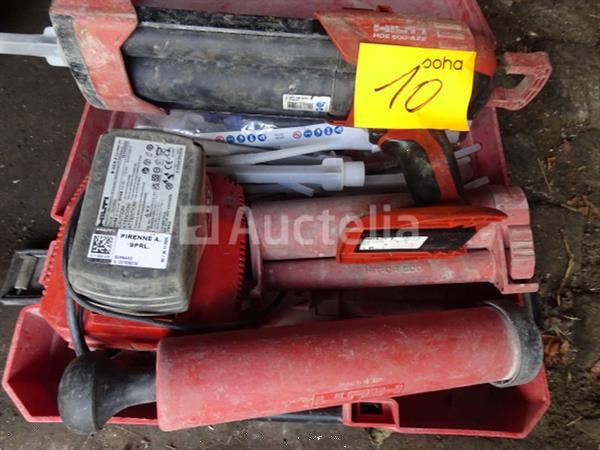 Grote foto een hilti siliconenpistool op batterijen model hde500 a22 doe het zelf en verbouw onderdelen en accessoires
