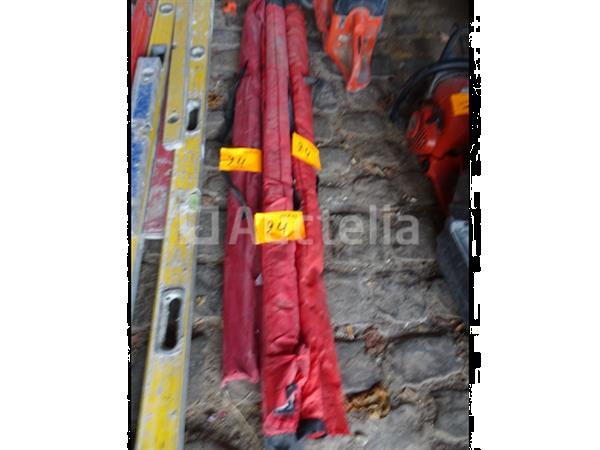 Grote foto een set van 3 statieven 4 telescopische linialen voor lasers doe het zelf en verbouw onderdelen en accessoires