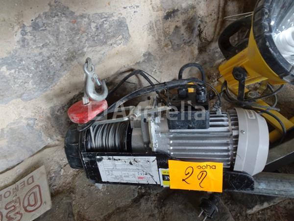 Grote foto een ribitech lier doe het zelf en verbouw onderdelen en accessoires