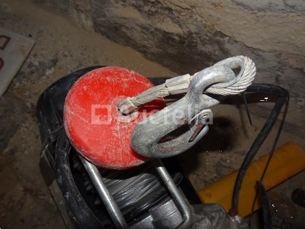 Grote foto een ribitech lier doe het zelf en verbouw onderdelen en accessoires