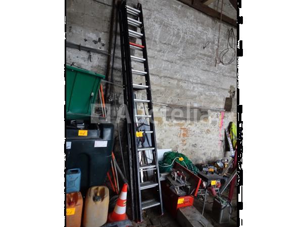 Grote foto een drievoudige weegschaal van altrex doe het zelf en verbouw onderdelen en accessoires