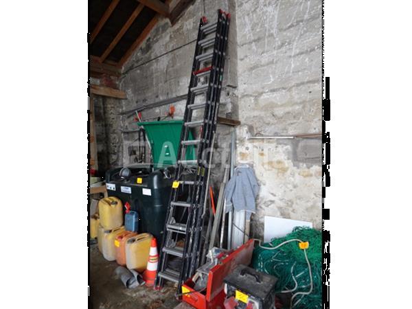 Grote foto een drievoudige weegschaal van altrex doe het zelf en verbouw onderdelen en accessoires