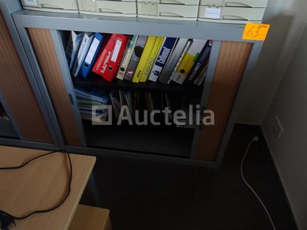 Grote foto 3 kleine kantoorkasten met 2 accordeondeuren doe het zelf en verbouw onderdelen en accessoires
