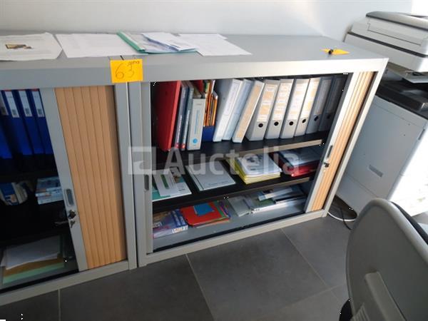 Grote foto 3 kleine kantoorkasten met 2 accordeondeuren doe het zelf en verbouw onderdelen en accessoires