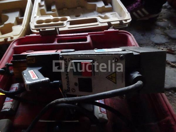 Grote foto een rotabroach magnetische kolomboormachine doe het zelf en verbouw onderdelen en accessoires