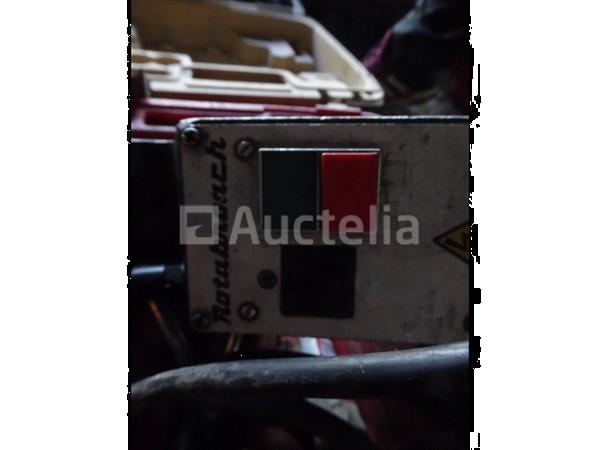 Grote foto een rotabroach magnetische kolomboormachine doe het zelf en verbouw onderdelen en accessoires