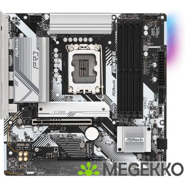 Grote foto asrock b760m pro rs computers en software moederborden