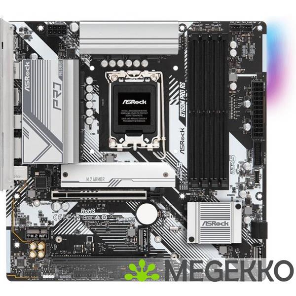 Grote foto asrock b760m pro rs computers en software moederborden