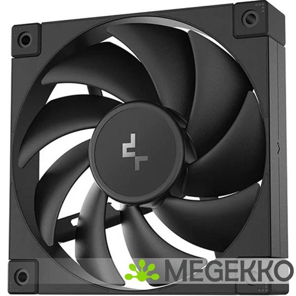 Grote foto deepcool fd12 computer behuizing ventilator 12 cm zwart 1 stuk s computers en software overige computers en software