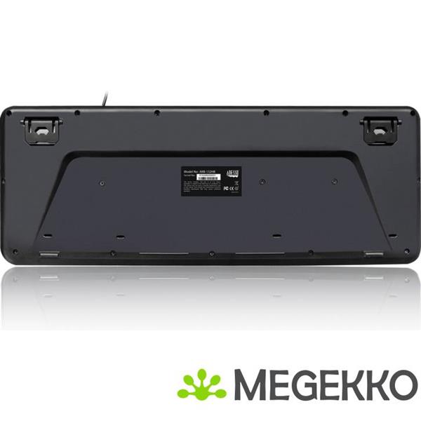 Grote foto adesso akb 132hb toetsenbord zwart computers en software toetsenborden