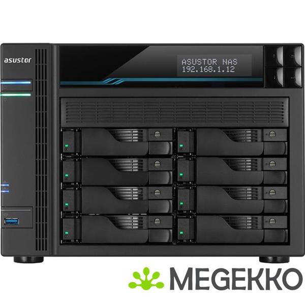 Grote foto asustor lockerstor 10 as6510t computers en software behuizingen en kasten