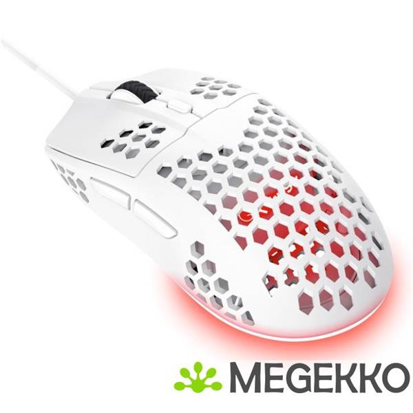 Grote foto trust gxt 928 helox witte gaming muis computers en software overige computers en software