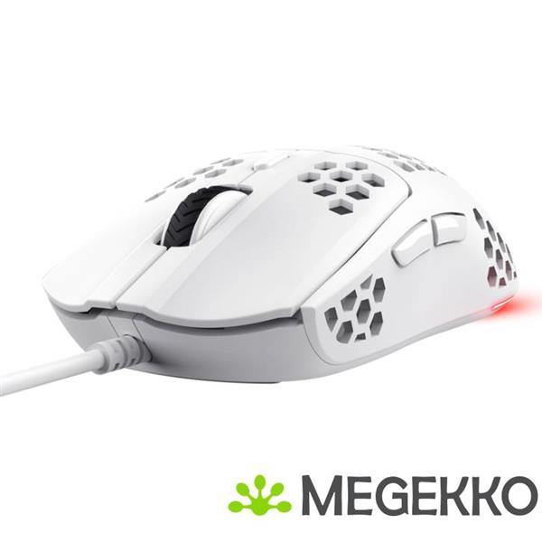 Grote foto trust gxt 928 helox witte gaming muis computers en software overige computers en software