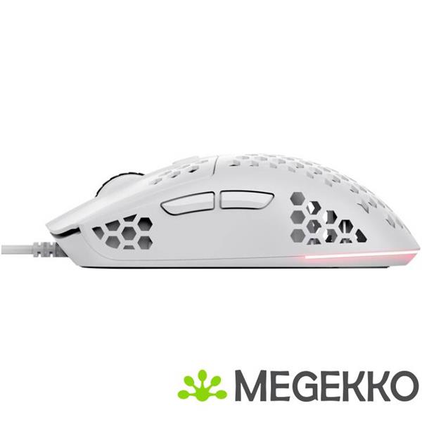 Grote foto trust gxt 928 helox witte gaming muis computers en software overige computers en software