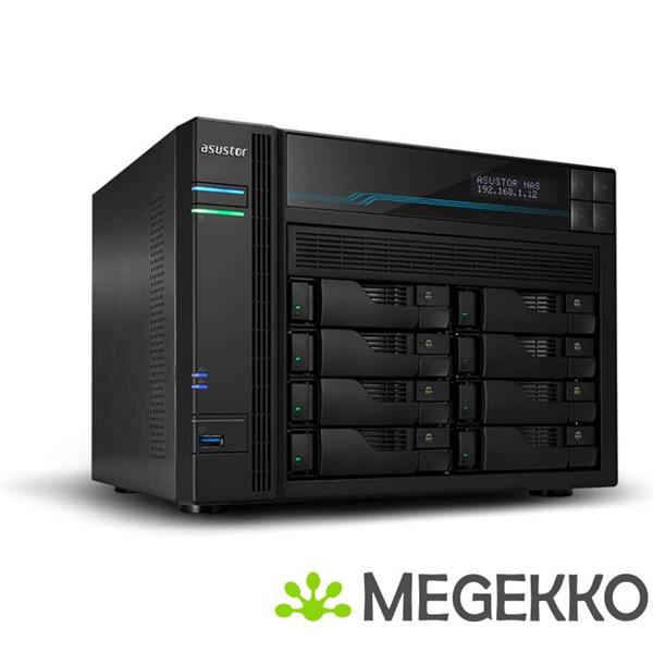 Grote foto asustor lockerstor 10 as6510t computers en software behuizingen en kasten