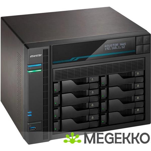 Grote foto asustor lockerstor 10 as6510t computers en software behuizingen en kasten