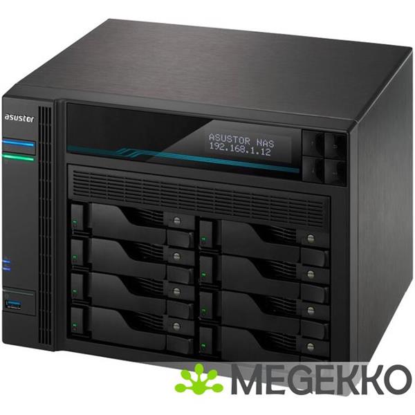 Grote foto asustor lockerstor 10 as6510t computers en software behuizingen en kasten