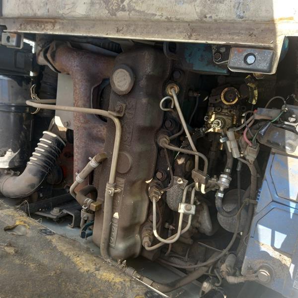 Grote foto nissan eh02a25 diesel heftruck agrarisch heftrucks