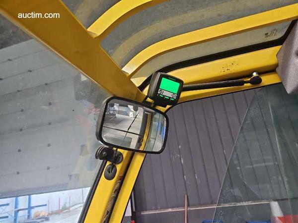 Grote foto hyster 3.5 fortens voerkheftruck 2022 agrarisch heftrucks