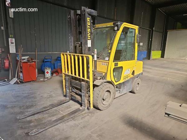 Grote foto hyster 3.5 fortens voerkheftruck 2022 agrarisch heftrucks
