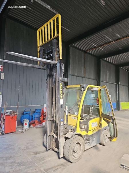 Grote foto hyster 3.5 fortens voerkheftruck 2022 agrarisch heftrucks