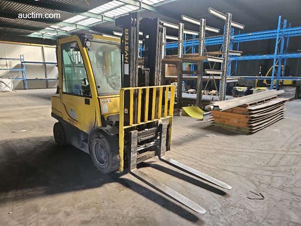 Grote foto hyster 3.5 fortens voerkheftruck 2022 agrarisch heftrucks