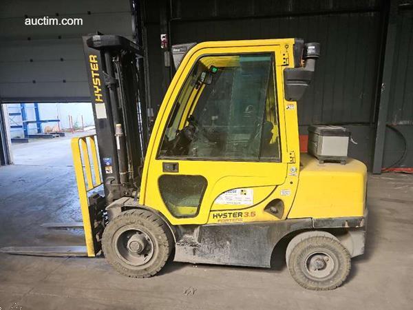 Grote foto hyster 3.5 fortens voerkheftruck 2022 agrarisch heftrucks