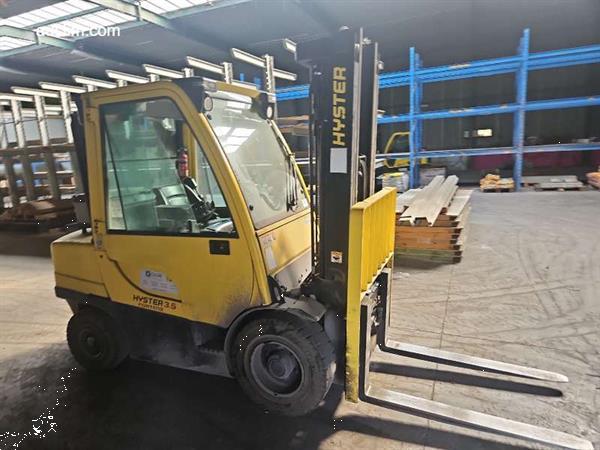Grote foto hyster 3.5 fortens voerkheftruck 2022 agrarisch heftrucks