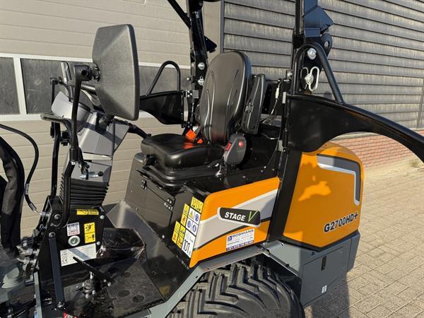 Grote foto giant g2700 hd minishovel kniklader nieuw 665 lease agrarisch shovels