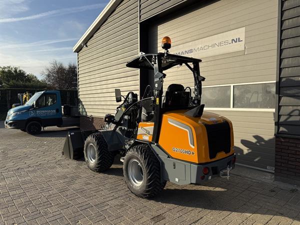 Grote foto giant g2700 hd minishovel kniklader nieuw 665 lease agrarisch shovels