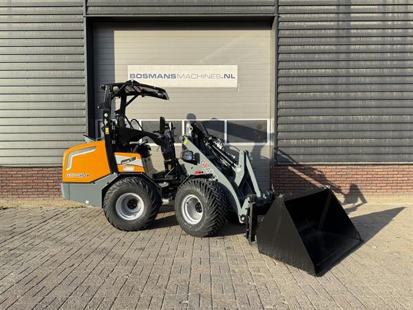 Grote foto giant g2700 hd minishovel kniklader nieuw 665 lease agrarisch shovels
