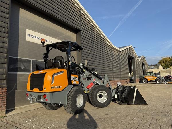 Grote foto giant g2700 hd minishovel kniklader nieuw 665 lease agrarisch shovels