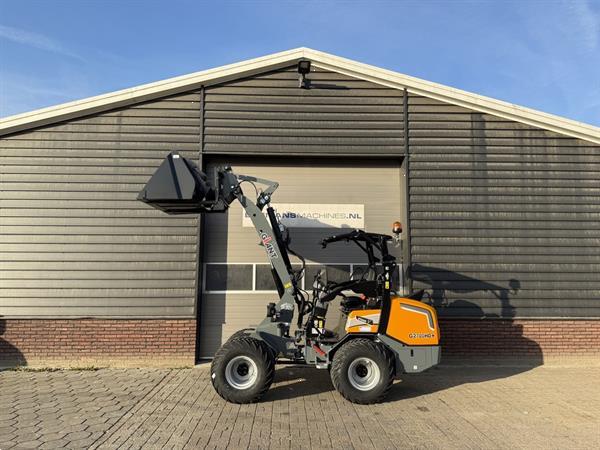Grote foto giant g2700 hd minishovel kniklader nieuw 665 lease agrarisch shovels