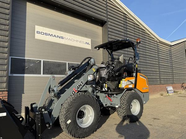 Grote foto giant g2700 hd minishovel kniklader nieuw 665 lease agrarisch shovels