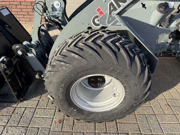 Grote foto giant g2700 hd minishovel kniklader nieuw 665 lease agrarisch shovels