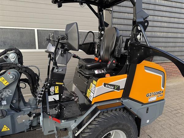 Grote foto giant g2700 x tra hd minishovel nieuw met led verlichting agrarisch shovels