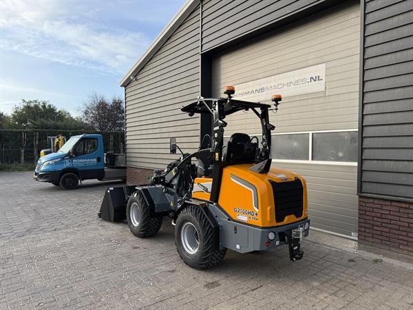 Grote foto giant g2700 x tra hd minishovel nieuw met led verlichting agrarisch shovels