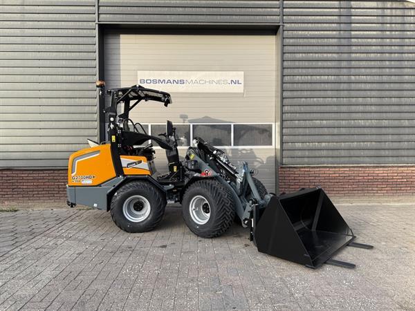 Grote foto giant g2700 x tra hd minishovel nieuw met led verlichting agrarisch shovels